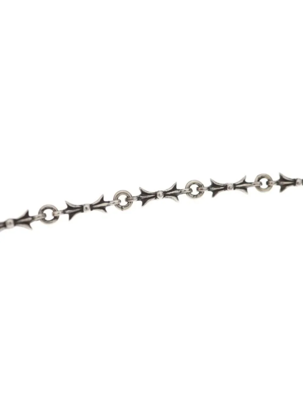 Chrome Hearts Tiny Bar Necklace Silver